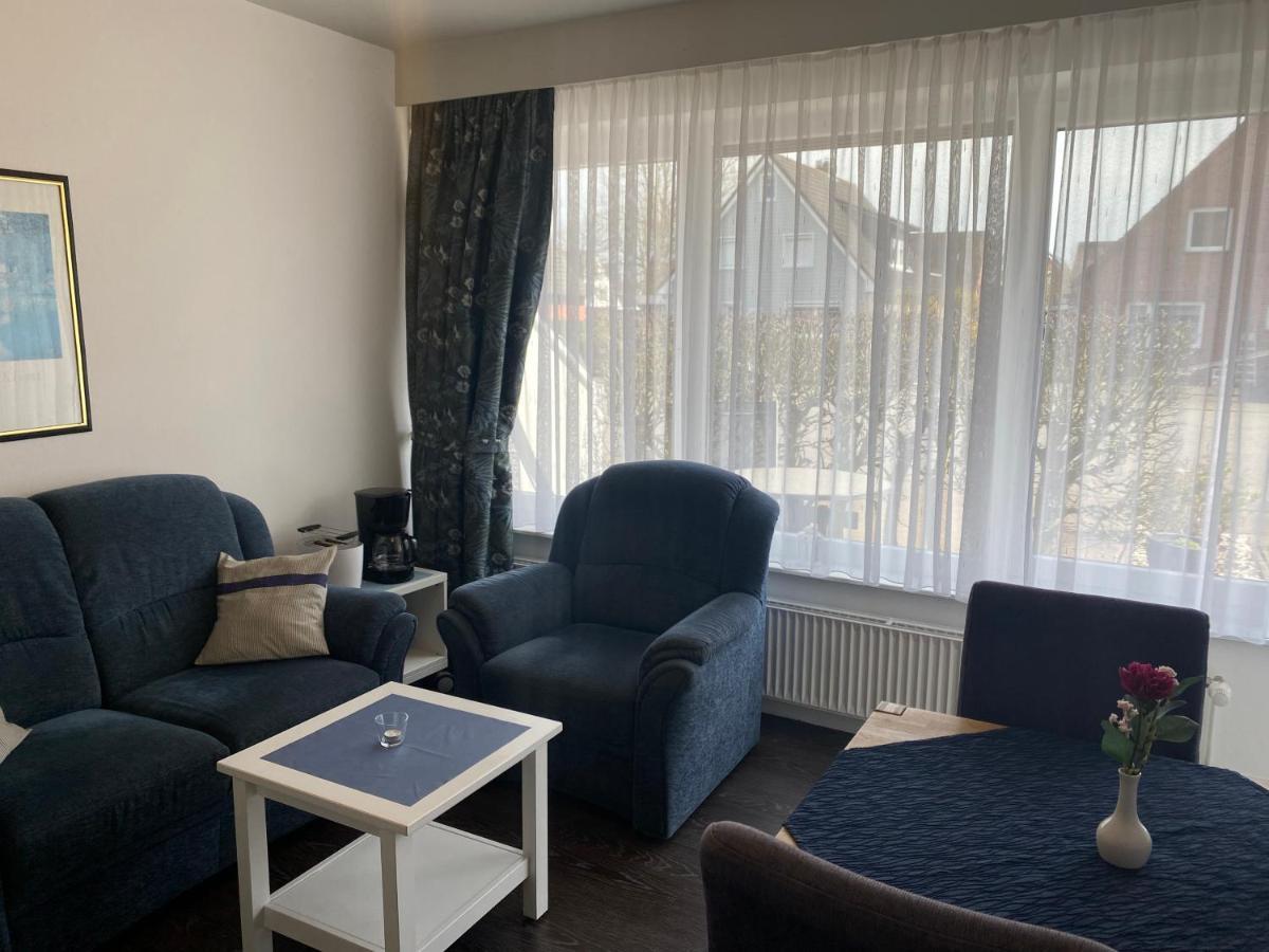 Apartmenthaus Am Watt Buesum Екстер'єр фото