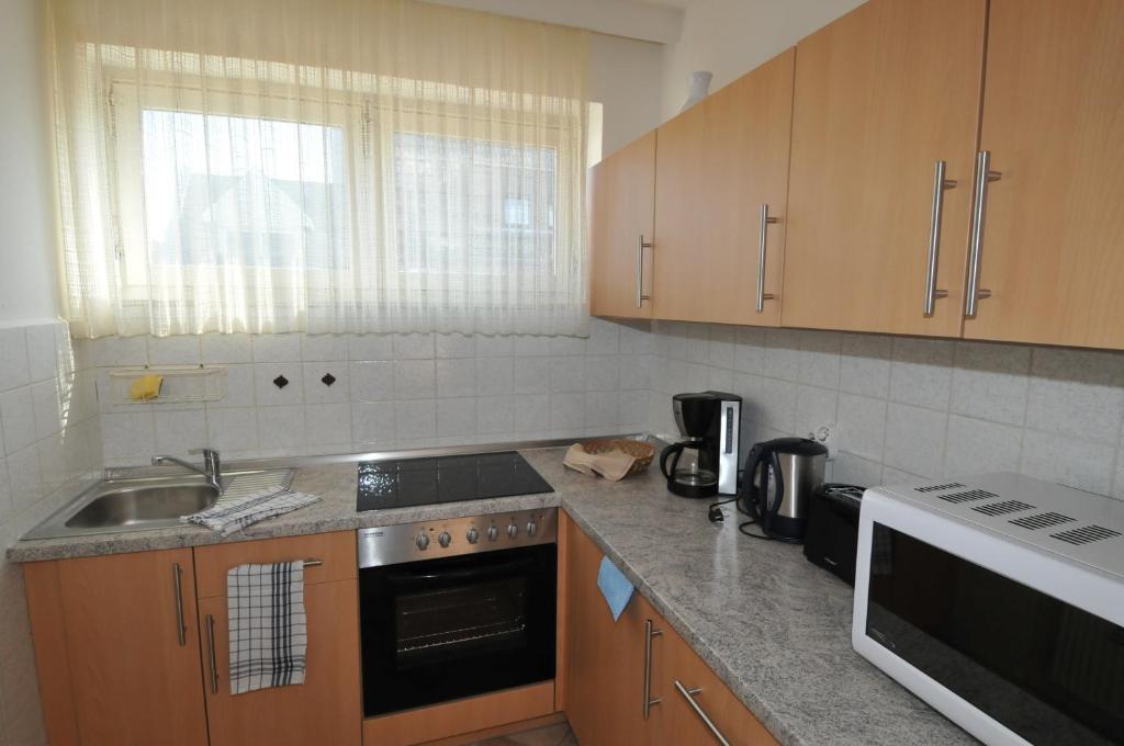 Apartmenthaus Am Watt Buesum Номер фото