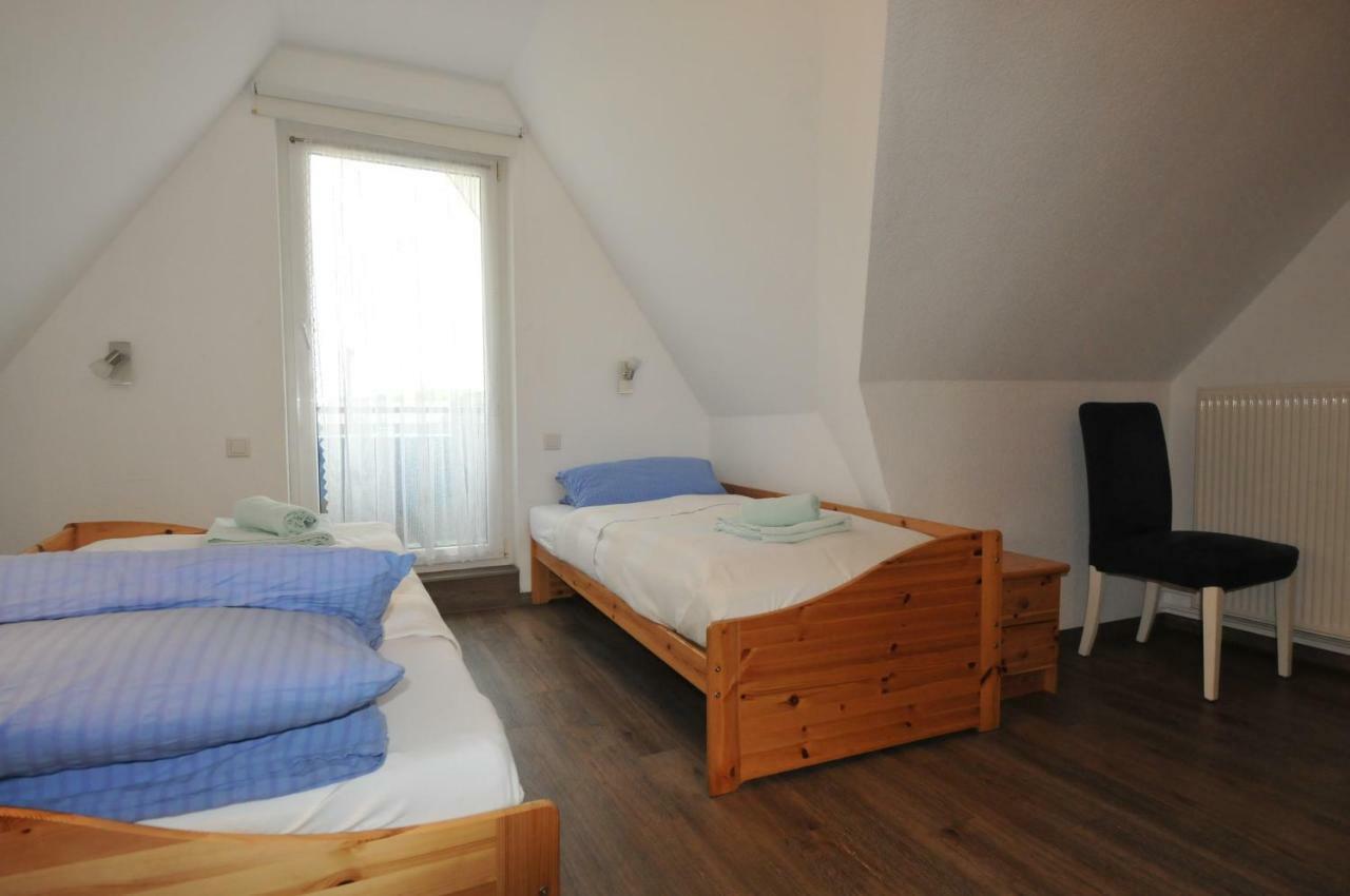 Apartmenthaus Am Watt Buesum Екстер'єр фото