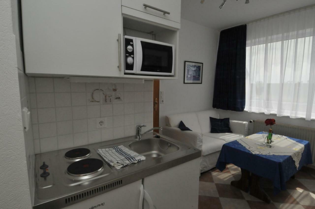 Apartmenthaus Am Watt Buesum Екстер'єр фото